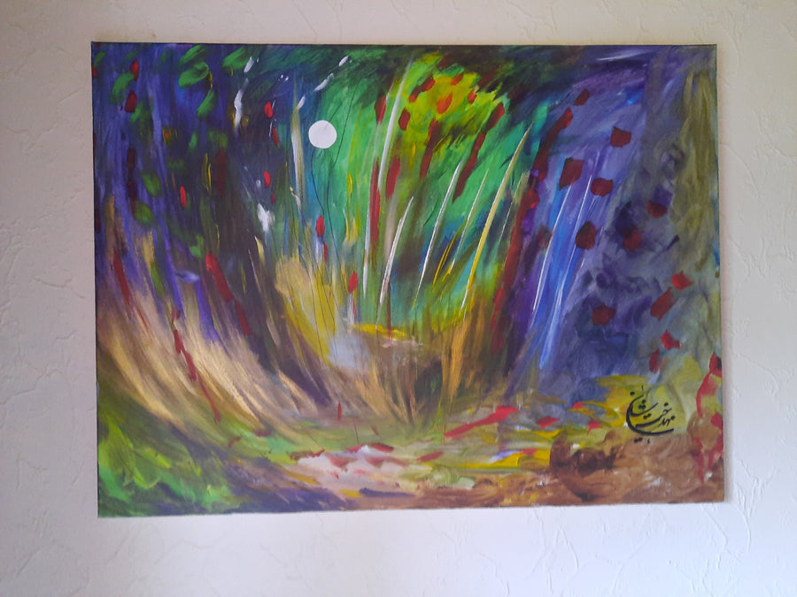 Zwischen Licht und Blattwerk